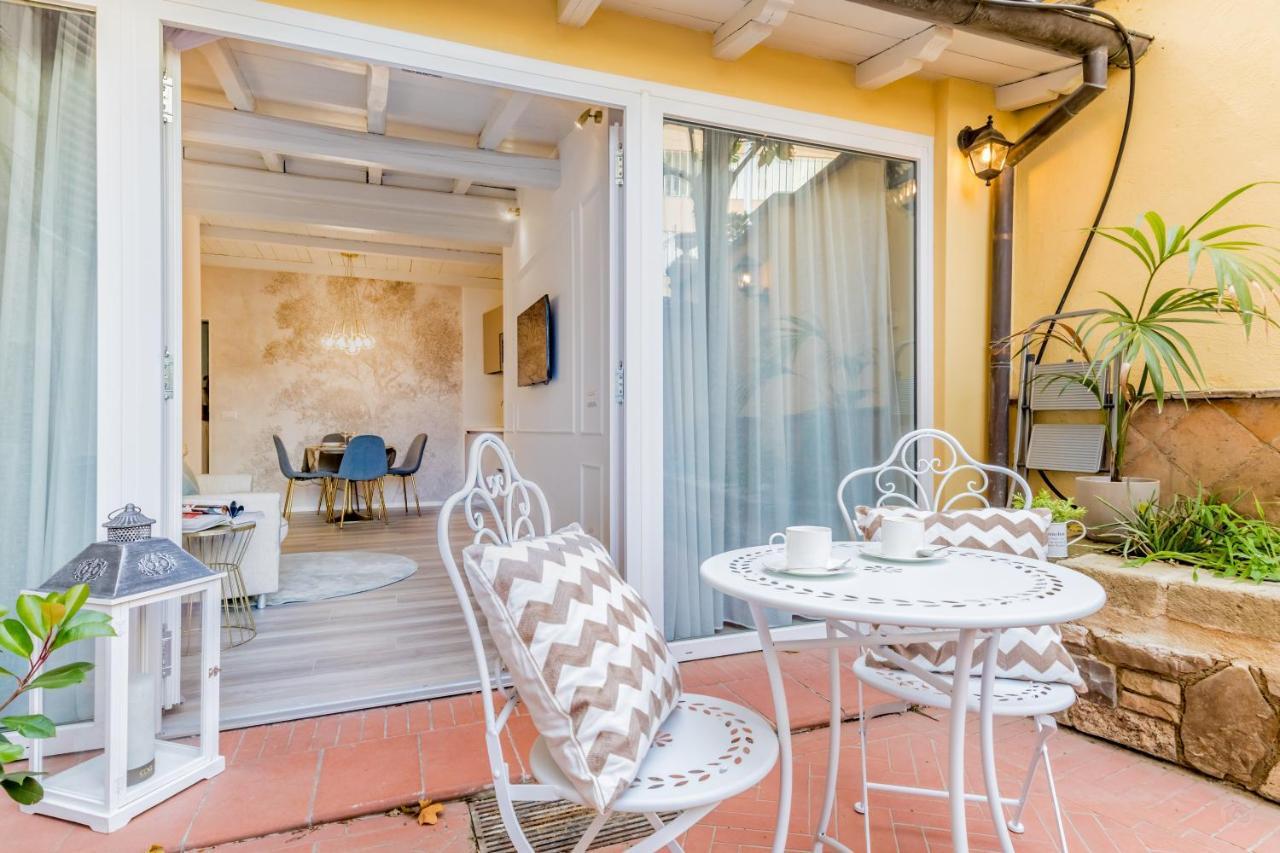 Bbhome Design Suite Apartment Over Trastevere District Roma Eksteriør bilde