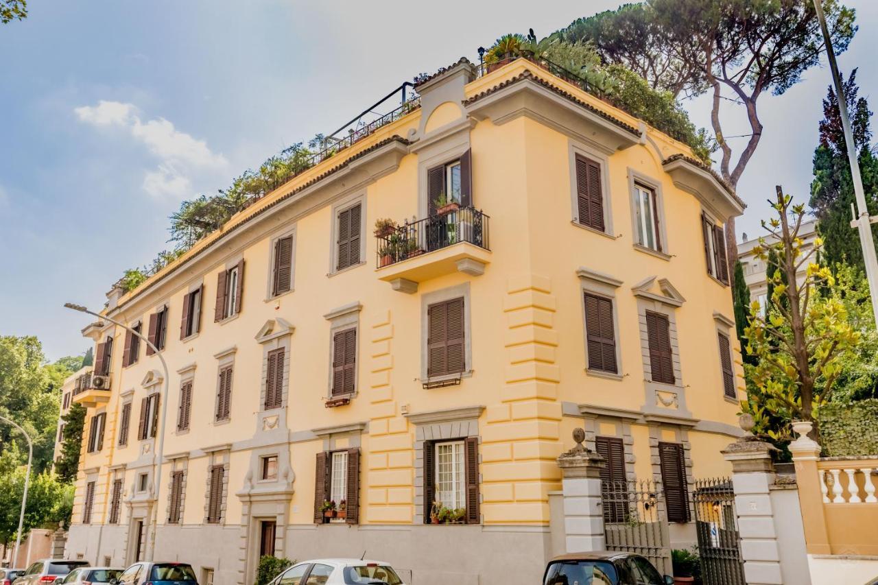 Bbhome Design Suite Apartment Over Trastevere District Roma Eksteriør bilde
